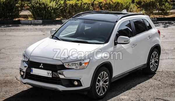 عکس ماشین mitsubishi asx