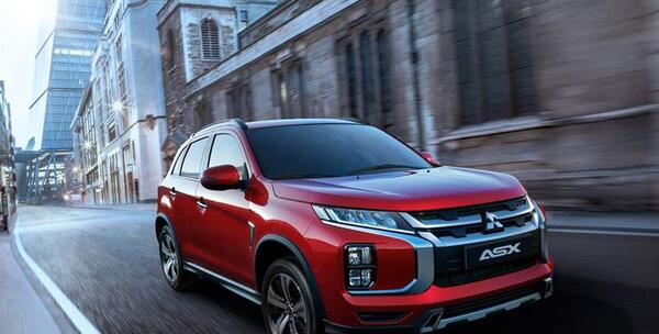 عکس ماشین mitsubishi asx
