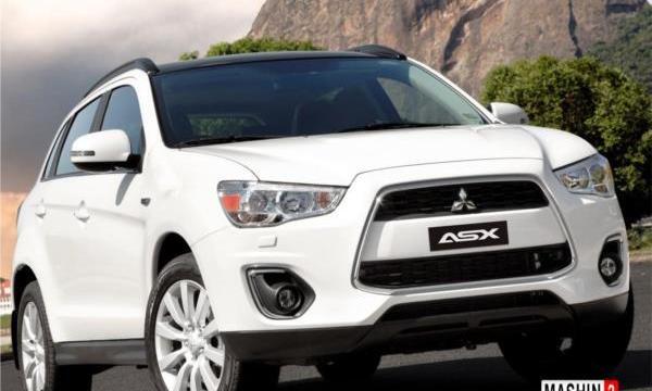عکس ماشین mitsubishi asx