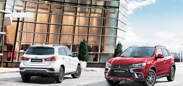عکس ماشین mitsubishi asx