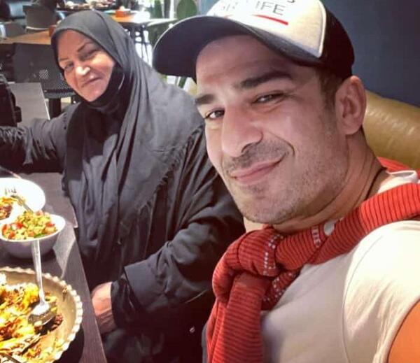 عکس برادر یوسف تیموری
