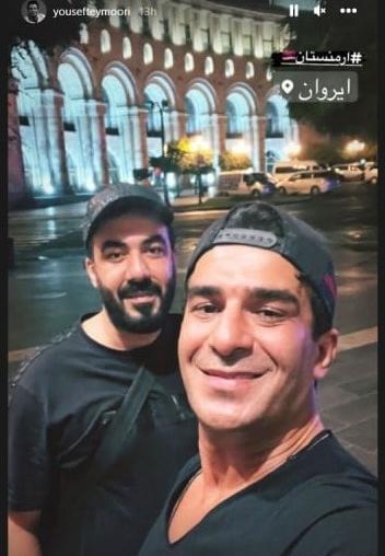 عکس برادر یوسف تیموری