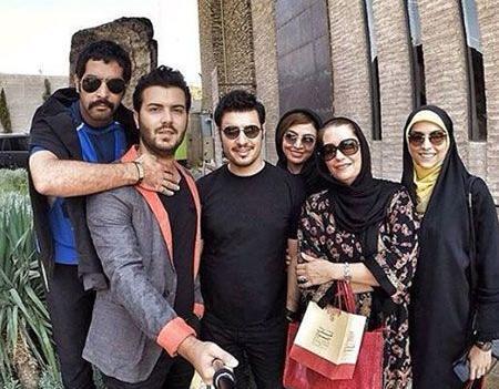 عکس برادر کامران تفتی