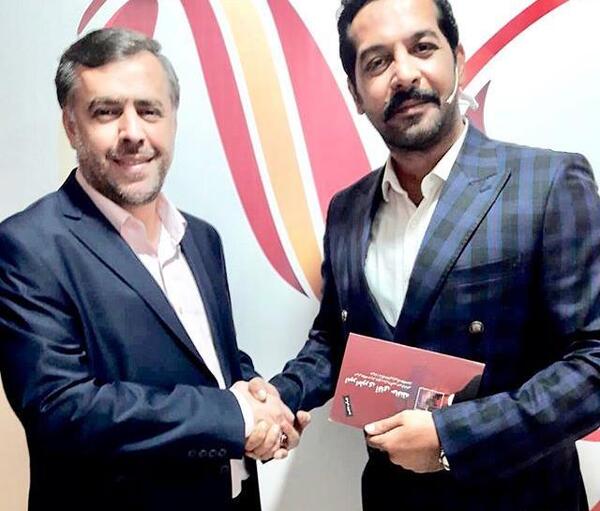 عکس برادر کامران تفتی