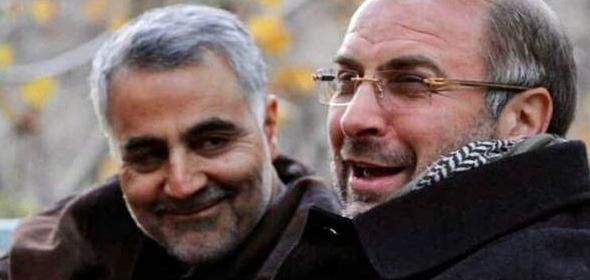 عکس برادر قاسم سلیمانی