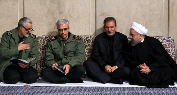 عکس برادر قاسم سلیمانی