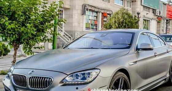 عکس ماشین ب ام و سری 6 کوپه 640i