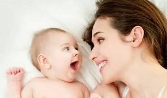 عکس مادر طفل