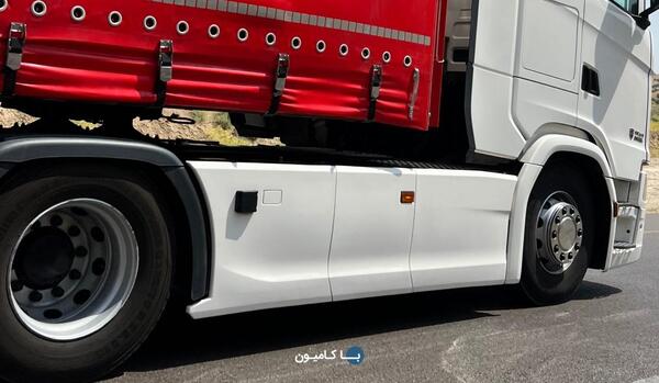 عکس فرمان کامیون