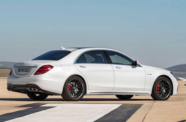 عکس ماشین بنز کلاس s s400