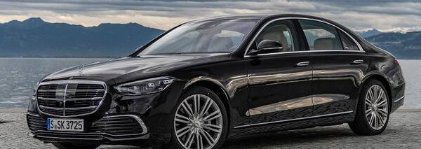 عکس ماشین بنز کلاس s s400