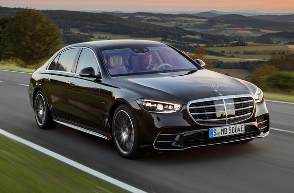 عکس ماشین بنز کلاس s s400