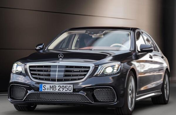 عکس ماشین بنز کلاس s s400