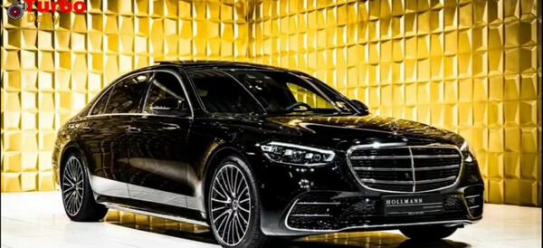 عکس ماشین بنز کلاس s s400