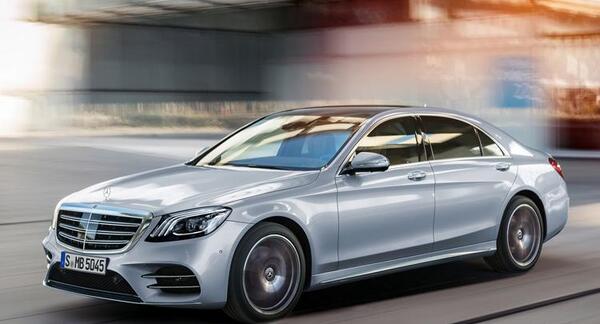 عکس ماشین بنز کلاس s s400