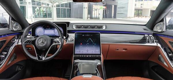 عکس ماشین بنز کلاس s s400