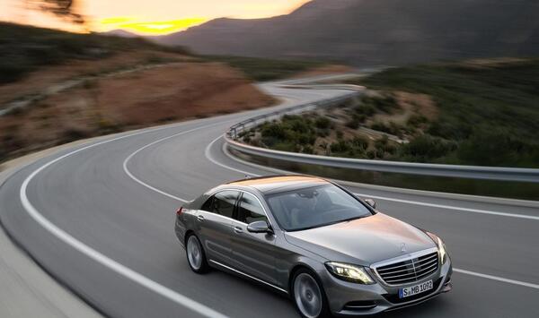 عکس ماشین بنز کلاس s s400