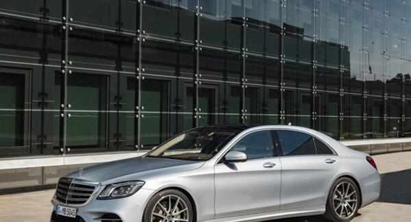 عکس ماشین بنز کلاس s s400