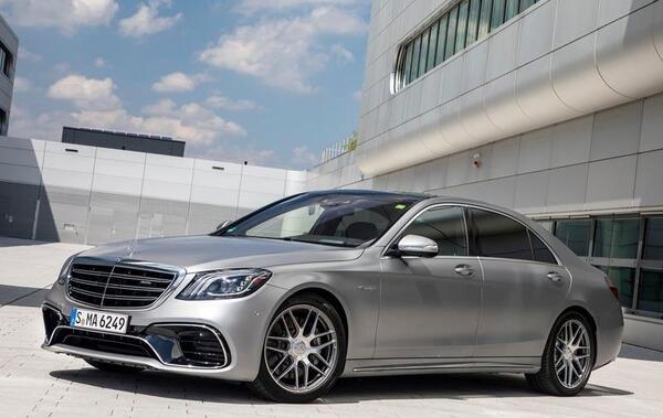 عکس ماشین بنز کلاس s s400