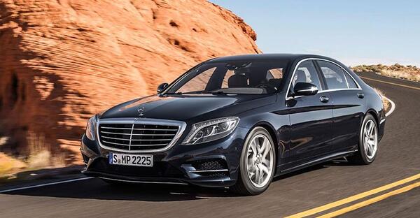 عکس ماشین بنز کلاس s s400