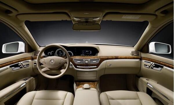 عکس ماشین بنز کلاس s s400