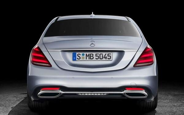عکس ماشین بنز کلاس s s400