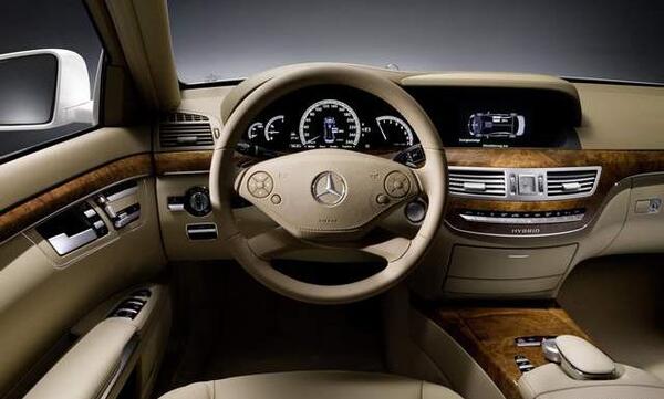 عکس ماشین بنز کلاس s s350