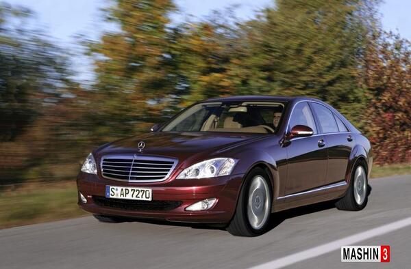 عکس ماشین بنز کلاس s s350