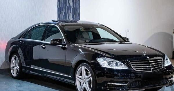 عکس ماشین بنز کلاس s s350