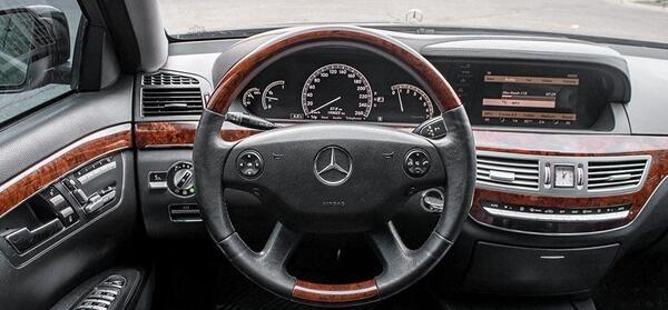 عکس ماشین بنز کلاس s s350