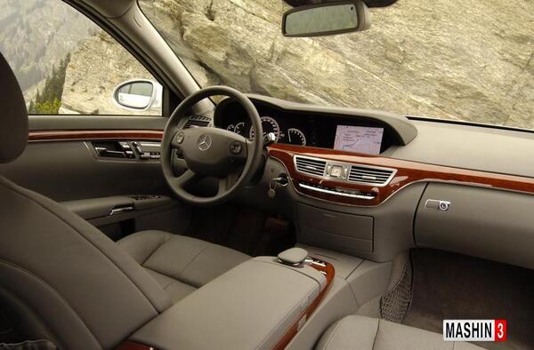 عکس ماشین بنز کلاس s s350