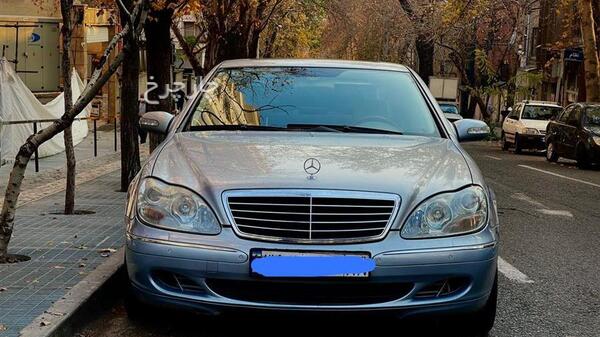 عکس ماشین بنز کلاس s s350