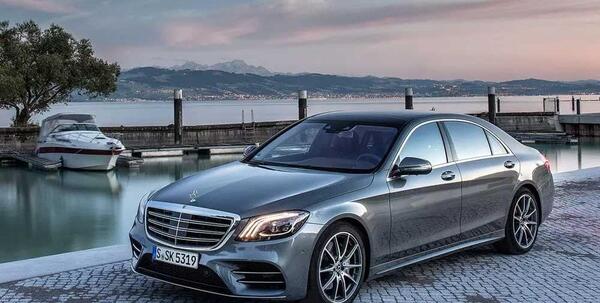 عکس ماشین بنز کلاس s s350