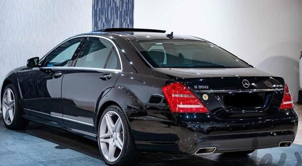 عکس ماشین بنز کلاس s s350