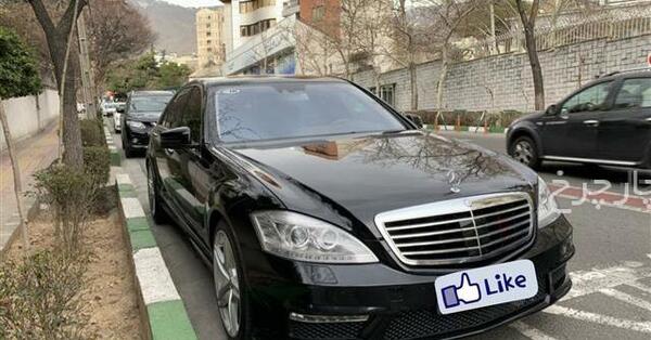 عکس ماشین بنز کلاس s s350