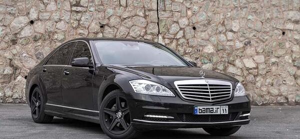 عکس ماشین بنز کلاس s s350