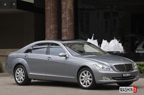 عکس ماشین بنز کلاس s s350