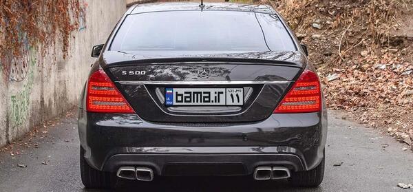 عکس ماشین بنز کلاس s s350