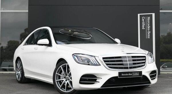 عکس ماشین بنز کلاس s s350