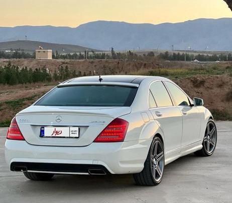 عکس ماشین بنز کلاس s s350