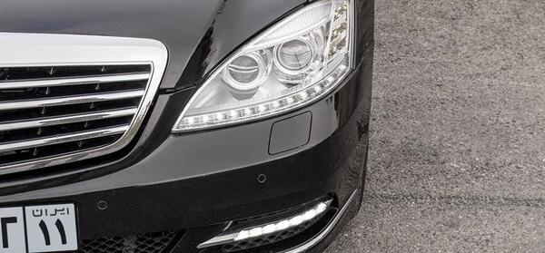 عکس ماشین بنز کلاس s s350
