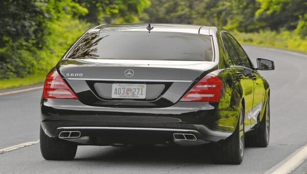 عکس ماشین بنز کلاس s s350