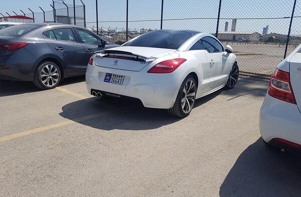 عکس ماشین پژو rcz