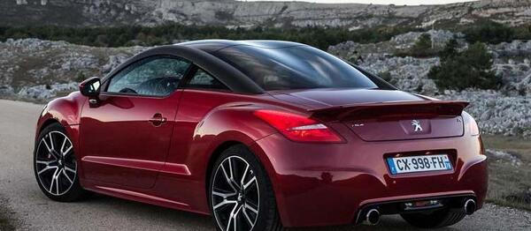 عکس ماشین پژو rcz