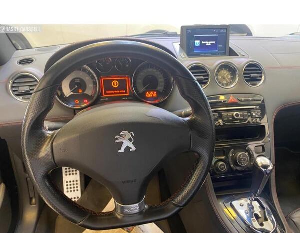 عکس ماشین پژو rcz