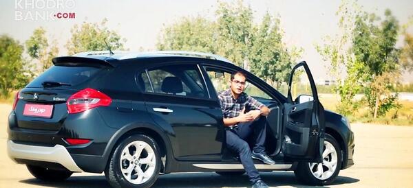 عکس ماشین چری آریزو 6