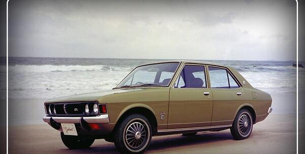 عکس ماشین mitsubishi galant