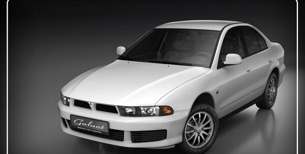 عکس ماشین mitsubishi galant