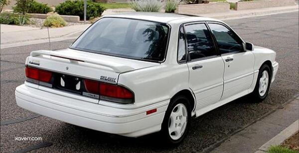 عکس ماشین mitsubishi galant