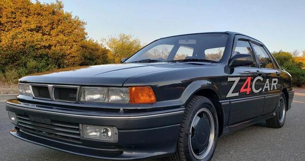 عکس ماشین mitsubishi galant
